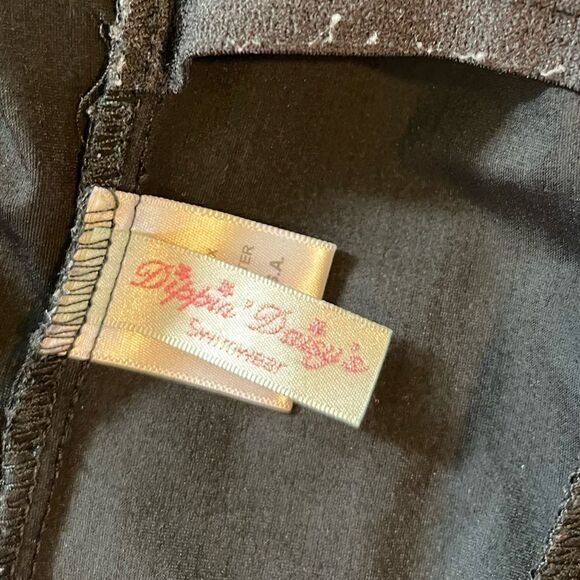 Dippin Daisy's Black One Piece Skirt Swimsuit | SZ 8 - Picture 12 of 14